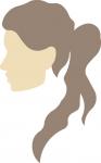 Woman with PonyTail