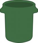 Large Trash Bin