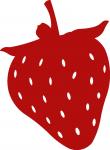 Strawberry Silhouette