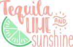 Tequila Lime and Sunshine