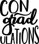 Con-grad-ulations