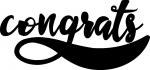 Congrats