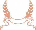 Laurel Banner Frame