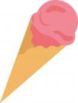 Ice Cream Waffle Cone