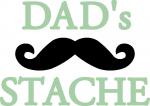 Dad's Stache