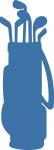 Golf Bag Silhouette
