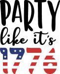 Party Like Its 1776