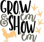 Grow Em and Show Em Poultry