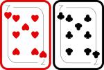 7 Hearts & Clubs