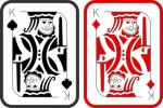 King or Spades & Diamonds