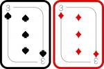 3 Spades & Diamonds