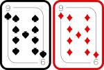 9 Spades & Diamonds