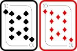 10 Spades & Diamonds