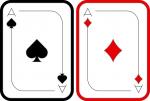 Ace of Spades & Diamonds