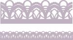 Crotched Lace Border