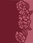 Rose Edge Card