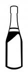 Champagne Bottle
