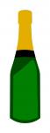 Champagne Bottle