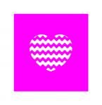 Ric Rac Heart Square 1