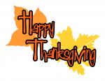 Happy Thanksgiving