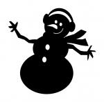 Snowman solid