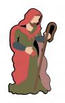 Christmas Nativity: Joseph