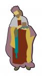 Christmas Nativity: Wise Men King Gaspar