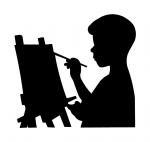 Child Painting