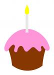 Birthday Cupcake