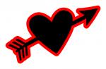 Heart with Arrow