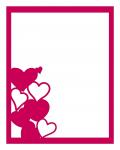 Heart Border 11x8.5