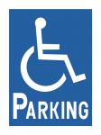 Handicap Parking Sign
