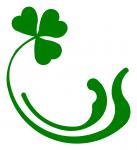 Lucky Clover Swirl