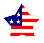 Fourth of July Star