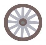Wooden Wheel