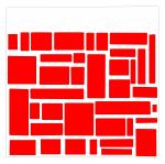 Brick Wall Paper lace