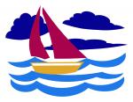 Sail Boat & Sea