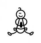 Baby Stick Figures
