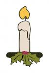 Christmas Candle
