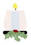 Christmas Candle