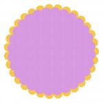Large Circle Scallops