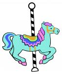 Merry Go Round Horse