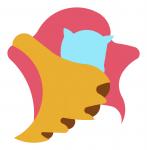 Retro Chair & Blanket