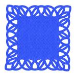 Square Doily