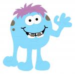 Monster Mash: Light Blue Monster