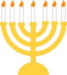 Hanukkah Candles