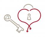 Heart Lock & Key