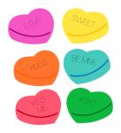 Candy Hearts