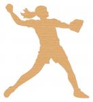 Softball Player