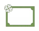 Shamrock Frame